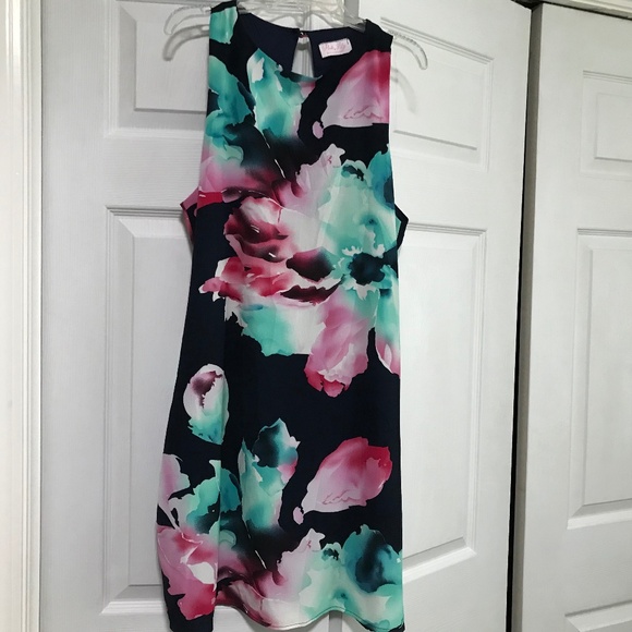 Pink Lily Dress - Medium - Picture 1 of 8